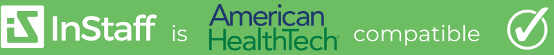 InStaff is American HealthTech Payroll compatible