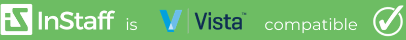 InStaff is Viewpoint Vista Payroll compatible